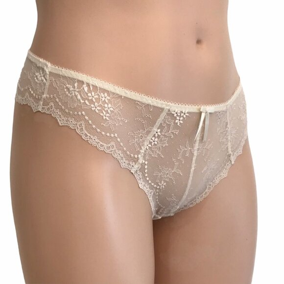 Elomi Maria Thong Ivory 2XL - Picture 2 of 15